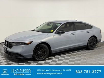 Used 2025 Honda Accord SE
