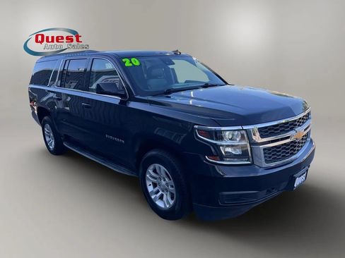 Used 2020 Chevrolet Suburban LT AWD/4WD image 1
