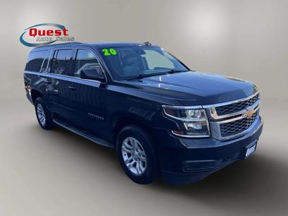 Used 2020 Chevrolet Suburban LT