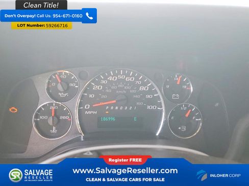 Used 2013 Chevrolet Express 1500 w/ Power Package RWD image 12