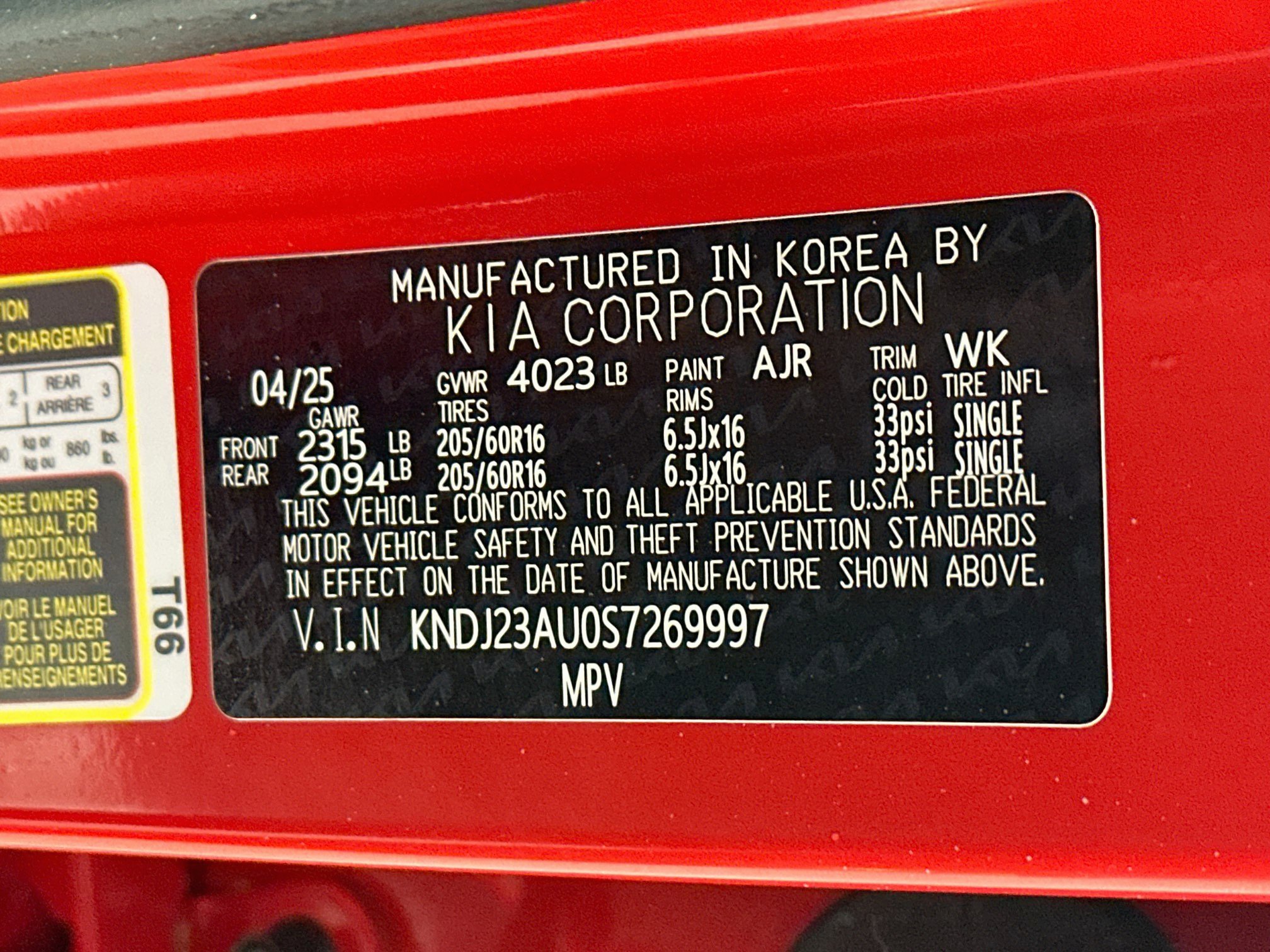 Used 2025 Kia Soul S FWD image 30