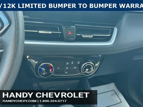 Certified 2025 Chevrolet TrailBlazer LT AWD/4WD image 24