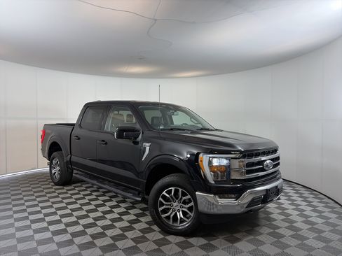 Used 2022 Ford F150 Lariat AWD/4WD image 1