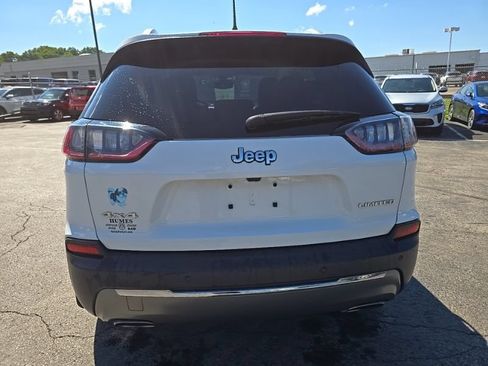 Used 2020 Jeep Cherokee Limited w/ Advanced Safety Group AWD/4WD image 6