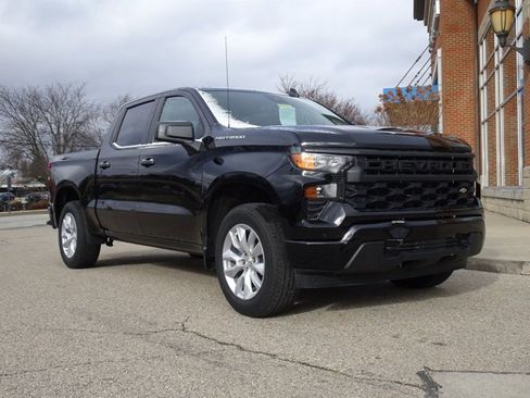 Certified 2022 Chevrolet Silverado 1500 Custom image 29