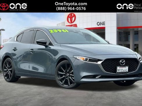 Used 2023 MAZDA MAZDA3 s image 1