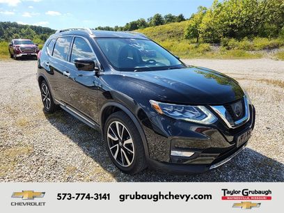 Used 2017 Nissan Rogue SL w/ SL Premium Package