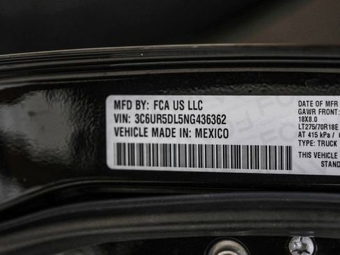 Used 2022 RAM 2500 Big Horn image 51