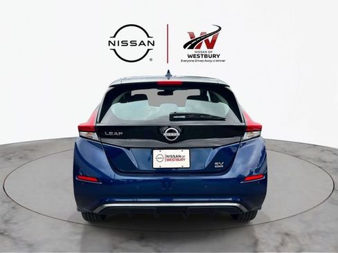 Certified 2024 Nissan Leaf SV Plus FWD image 7