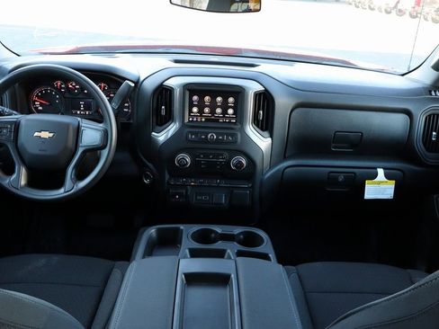 New 2026 Chevrolet Silverado 1500 Custom w/ Turbomax Blackout Package image 15