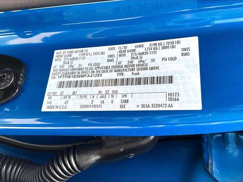 Used 2021 Ford F150 XLT w/ Equipment Group 302A High AWD/4WD image 33