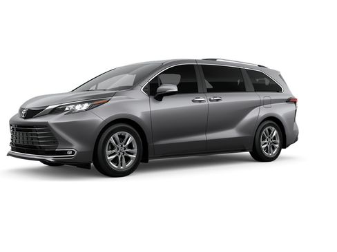 New 2026 Toyota Sienna Limited FWD image 2