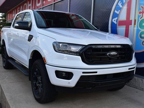 Used 2022 Ford Ranger Lariat w/ Equipment Group 501A High image 1