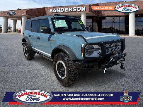 Used 2023 Ford Bronco Badlands AWD/4WD image 1