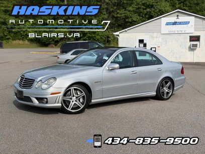 Used 2007 Mercedes-Benz E 63 AMG Sedan