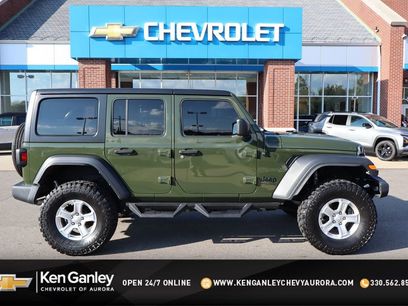 Used 2022 Jeep Wrangler Unlimited Sport