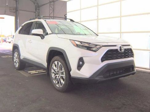 Used 2025 Toyota RAV4 XLE Premium w/ Weather Package FWD image 2