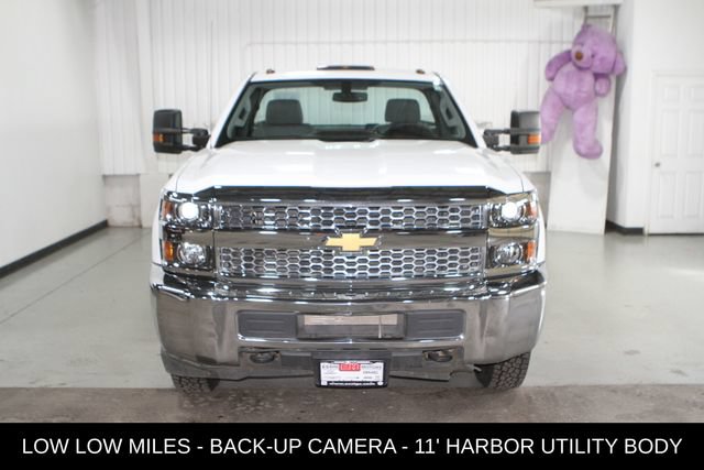 Used 2019 Chevrolet Silverado 3500 W/T w/ WT Convenience Package AWD/4WD image 2