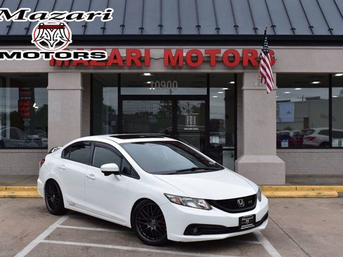 Used 2015 Honda Civic Si image 1