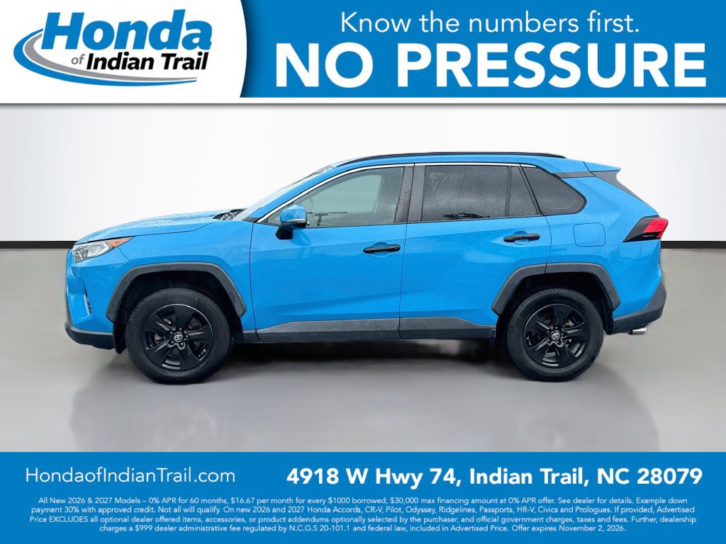 Used 2019 Toyota RAV4 XLE FWD image 4