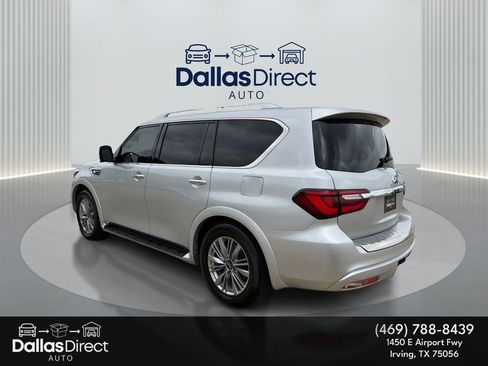 Used 2020 INFINITI QX80 Luxe w/ Proassist Package image 8