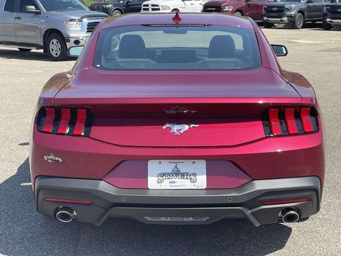 New 2025 Ford Mustang Coupe image 4