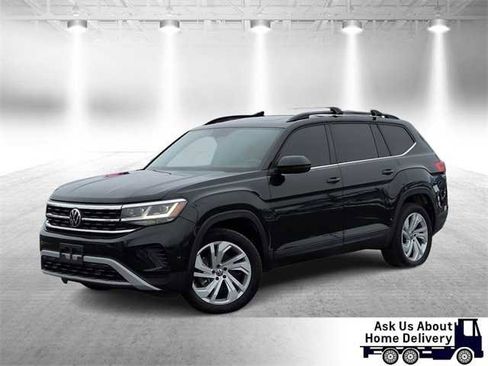 Used 2022 Volkswagen Atlas SE w/ Panoramic Sunroof Package image 1