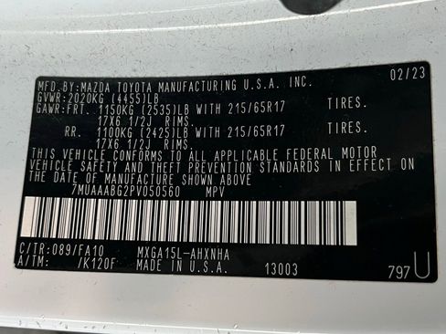 Used 2023 Toyota Corolla Cross L image 15