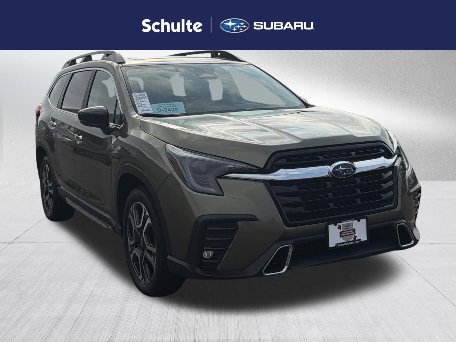 Used 2025 Subaru Ascent Touring w/ Popular Package #2 AWD/4WD image 1