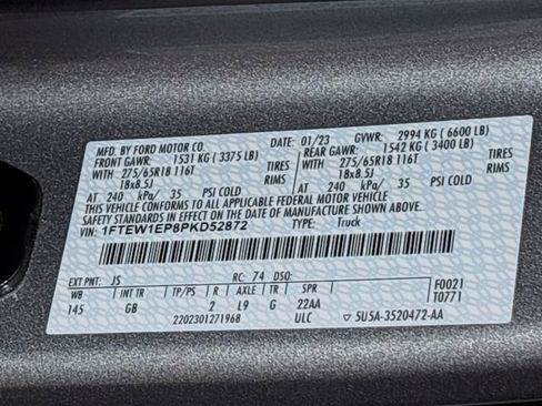 Used 2023 Ford F150 XL w/ STX Appearance Package image 32