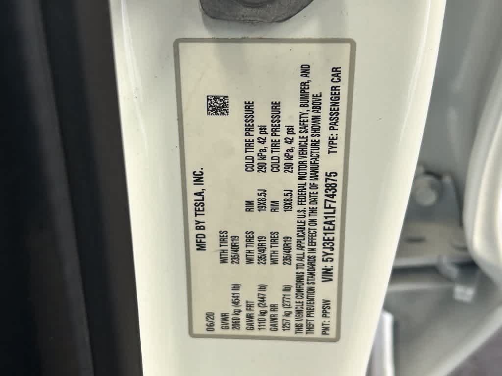 Used 2020 Tesla Model 3 RWD image 22