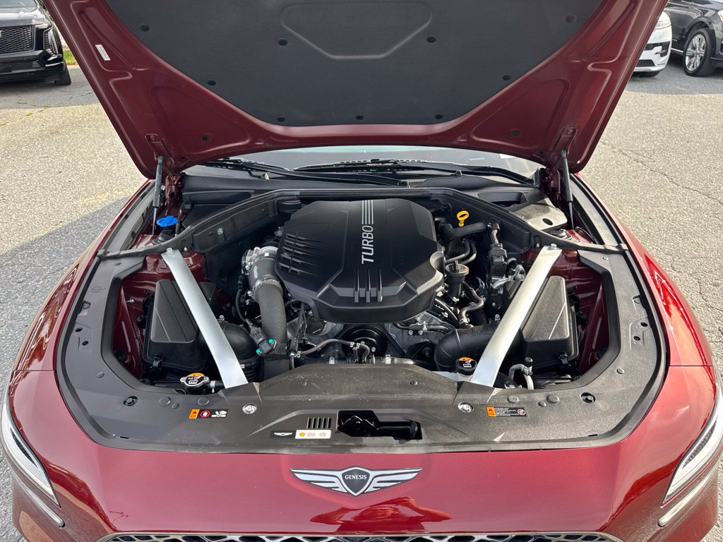 Used 2024 Genesis G70 3.3T Advanced RWD image 34