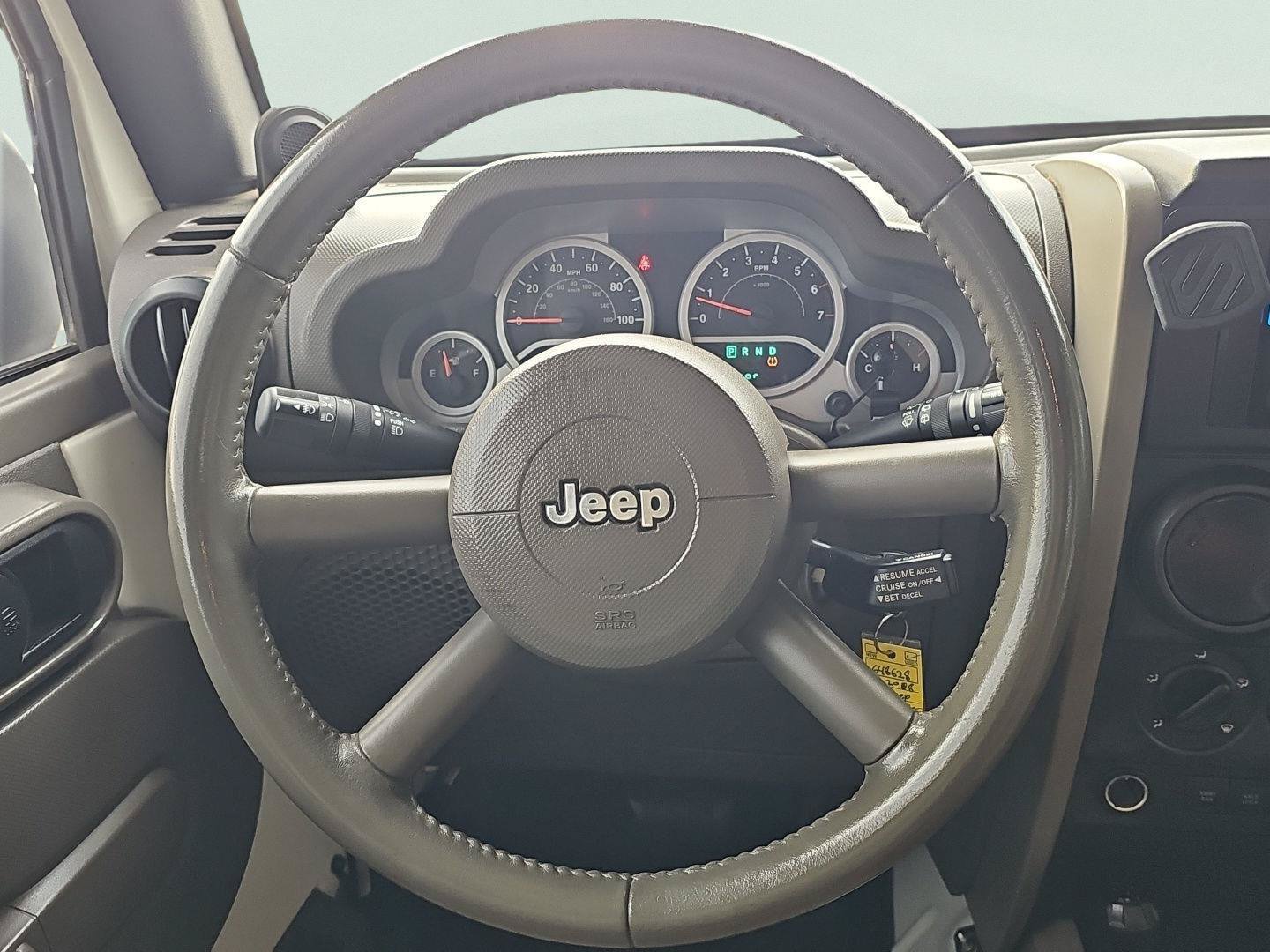 Used 2008 Jeep Wrangler Rubicon w/ Dual Top Group AWD/4WD image 19