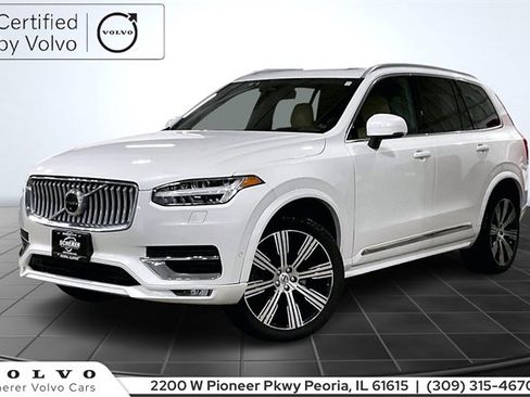 Certified 2023 Volvo XC90 B6 Ultimate w/ Lounge Package image 1