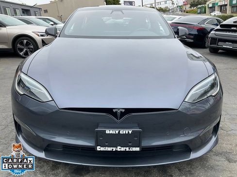 Used 2022 Tesla Model S AWD/4WD image 2