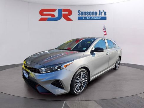 Certified 2023 Kia Forte GT-Line FWD image 1