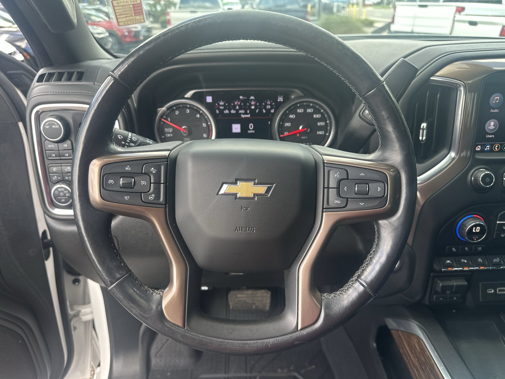 Used 2020 Chevrolet Silverado 1500 High Country w/ Trailer Camera Package AWD/4WD image 22