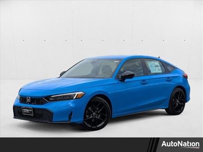New 2025 Honda Civic Sport