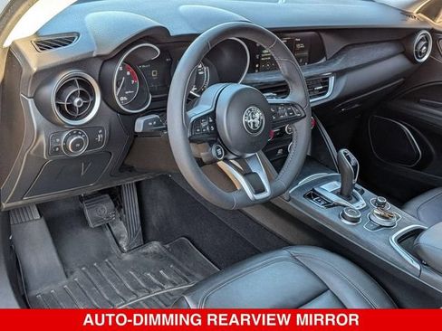 Used 2020 Alfa Romeo Stelvio AWD w/ Cold Weather Package image 17
