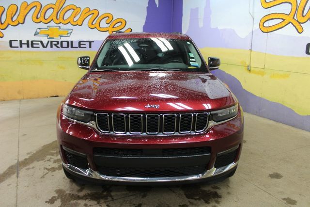 Used 2021 Jeep Grand Cherokee L Limited AWD/4WD image 3