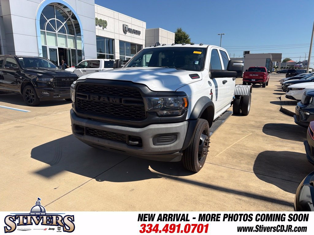 Used 2024 RAM 5500 Tradesman RWD image 7