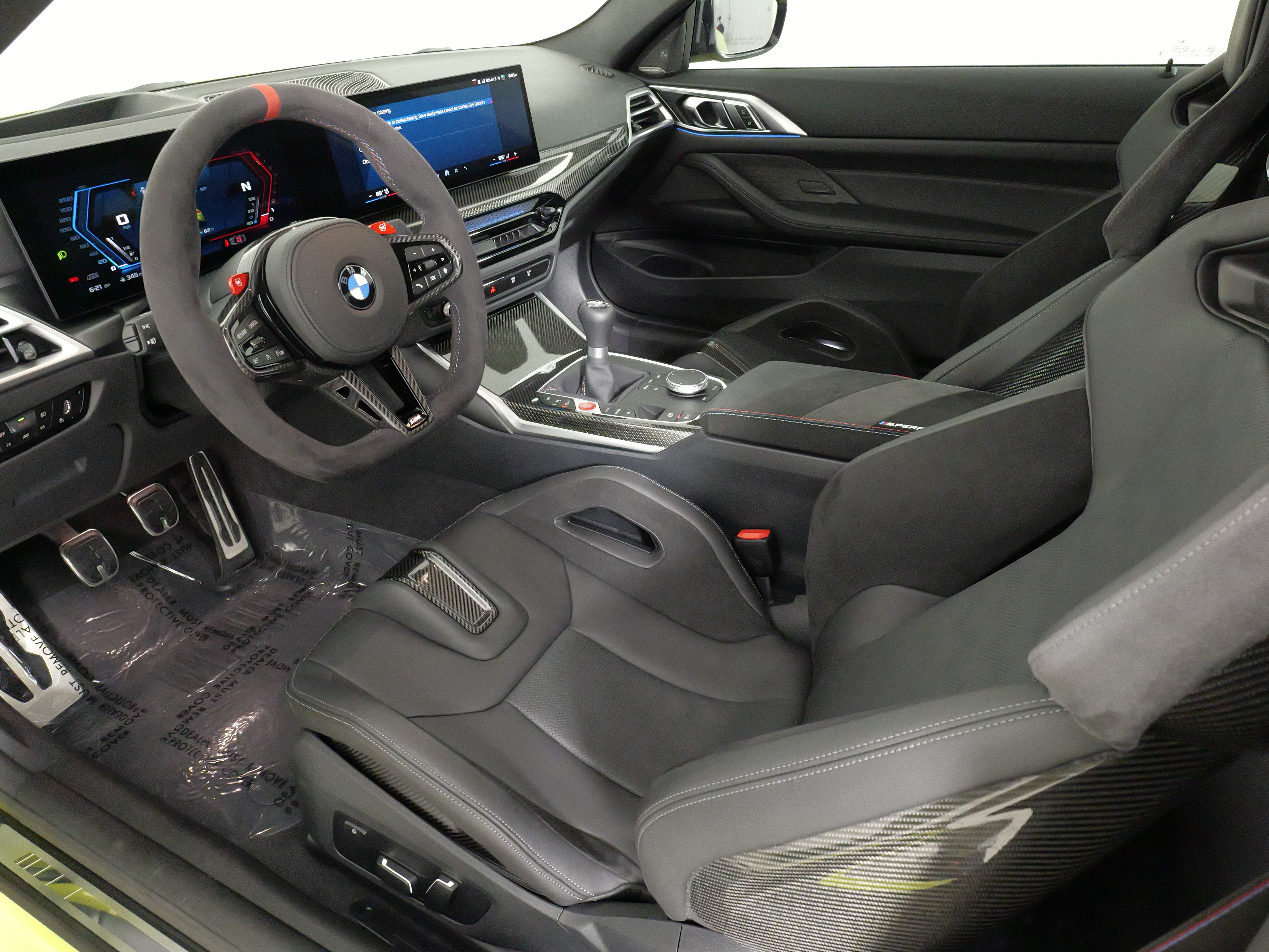 Used 2025 BMW M4 Coupe w/ M Carbon Exterior Package RWD image 36
