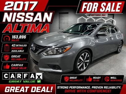 Used 2017 Nissan Altima 2.5 SR