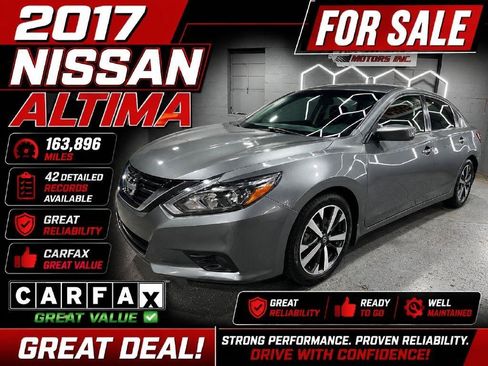 Used 2017 Nissan Altima 2.5 SR FWD image 1