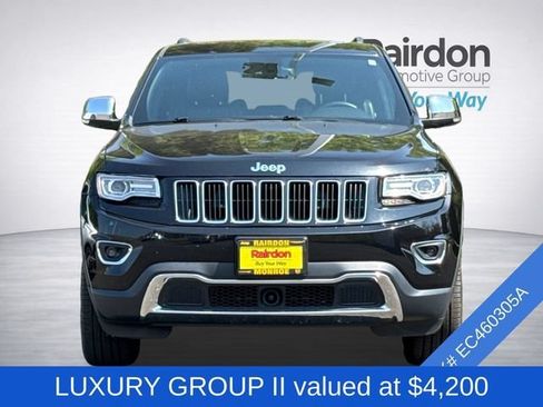 Used 2014 Jeep Grand Cherokee Limited w/ Luxury Group II AWD/4WD image 2