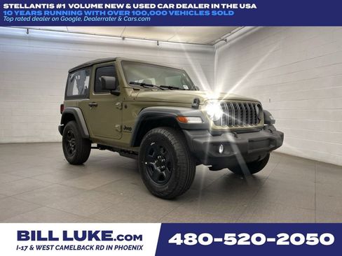 New 2026 Jeep Wrangler Sport image 1