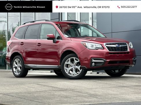 Used 2018 Subaru Forester 2.5i Touring w/ Popular Package #2 AWD/4WD image 1