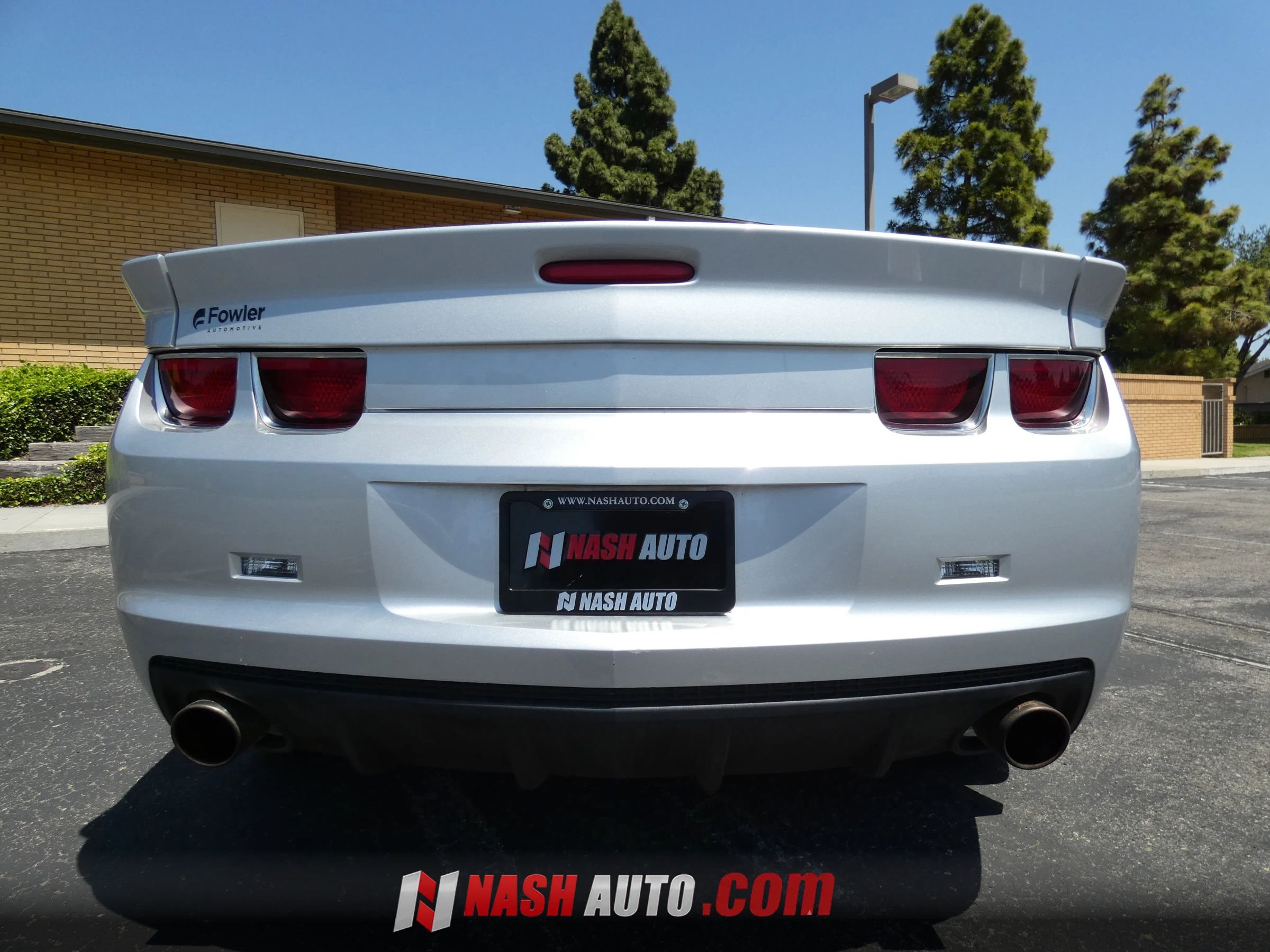 Used 2012 Chevrolet Camaro SS w/ Black Stripe Package RWD image 10