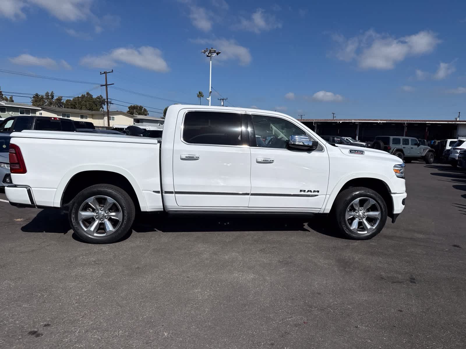 Used 2022 RAM 1500 Limited AWD/4WD image 8