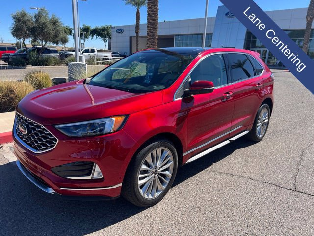 Used 2024 Ford Edge Titanium w/ Titanium Elite Package AWD/4WD image 11
